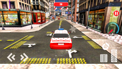 レーシングカー クリスマス ゲーム 3Dのおすすめ画像2