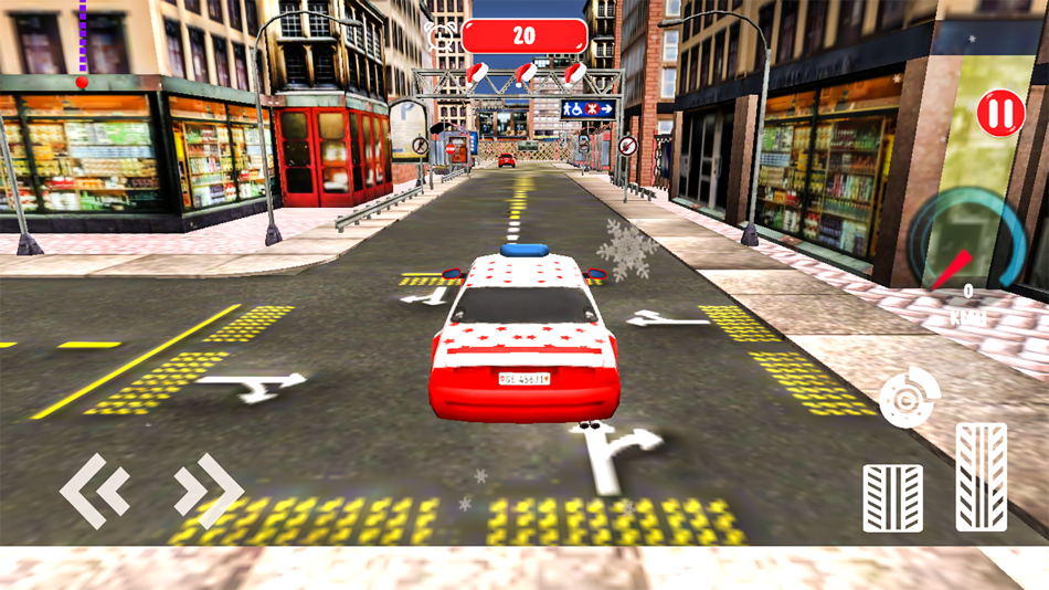 #2. Racing Car Christmas Games 3D (iOS) 由: Naeem Shahid