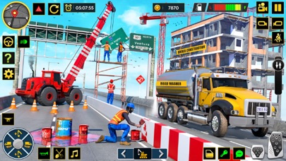 Real Excavator Construction 3D Screenshot