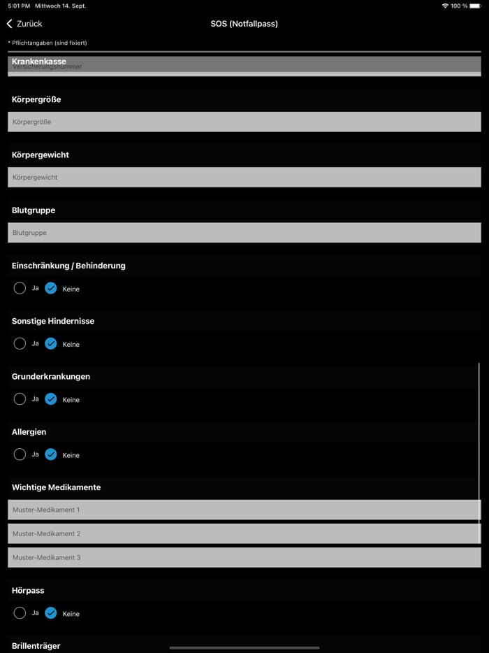 HandHelp - Notruf App System