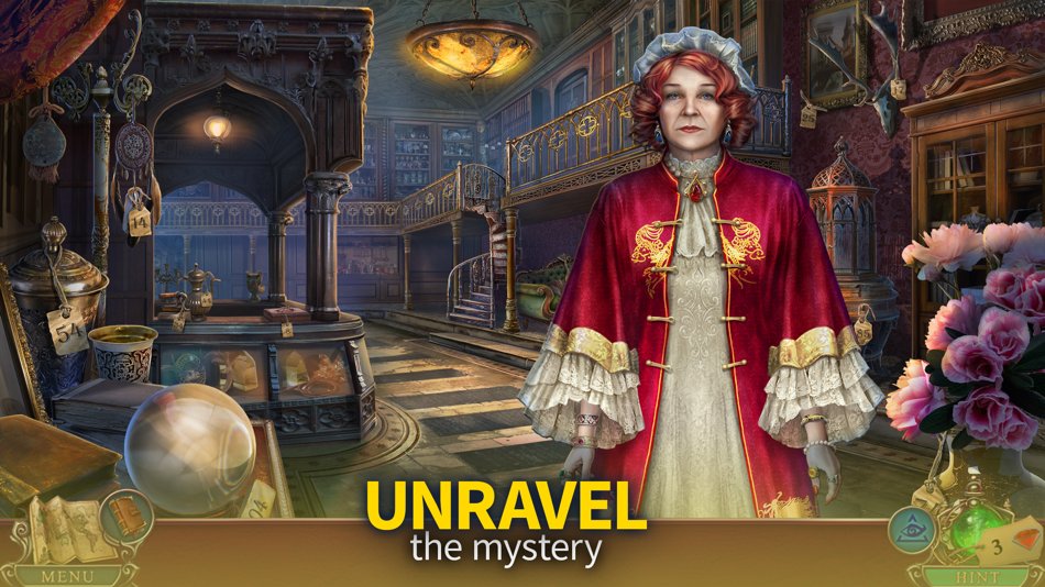 #4. Dark City: Budapest (F2P) (iOS) 由: Friendly Fox Games Limited