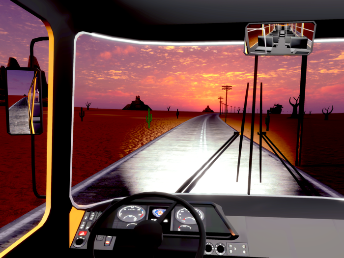 Road Trip Game - Survival