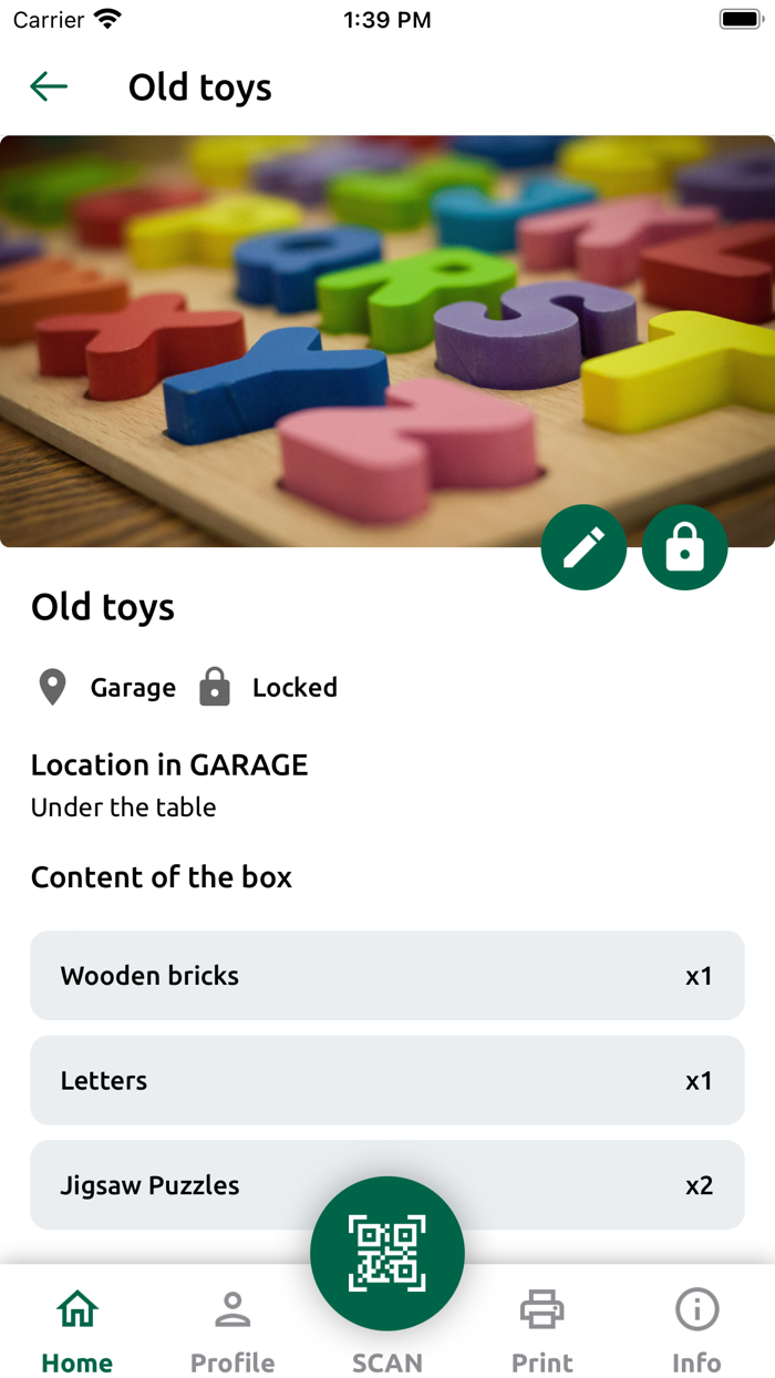 Tidy by NHG F-K-A BoxPointer