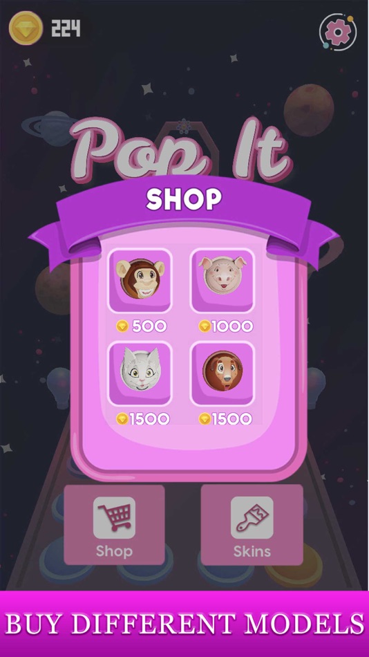 #7. Pop It Step Runner Finger Race (iOS) By: KUNHAR GAMES LTD