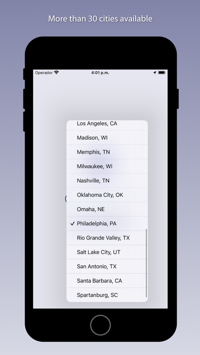 City Bikes Share Screenshot