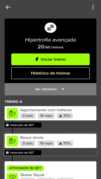Fit House Academia Screenshot