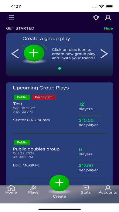 Badminton America Screenshot