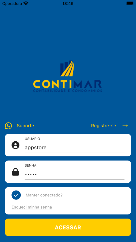 #1. Contimar Condomínios (iOS) 由: Ana Rita Oliveira