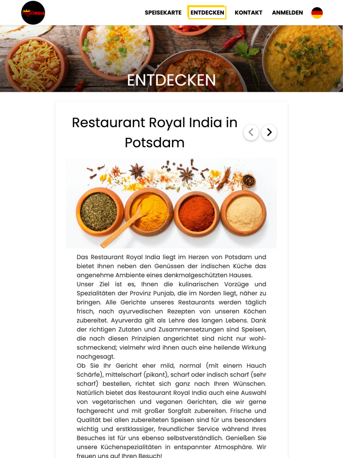 Royal India Potsdam