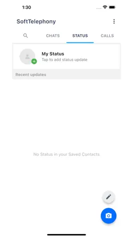 Game screenshot SoftTelephony Messenger apk