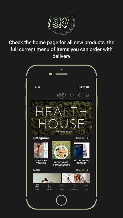 HealthHouse of by SKV Screenshot