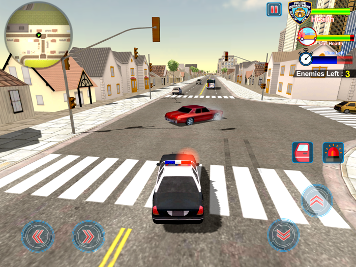 Police Cops Duty Action