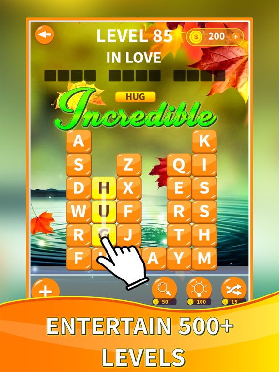 Screenshot #4 pour Word Search - Word Craze Games