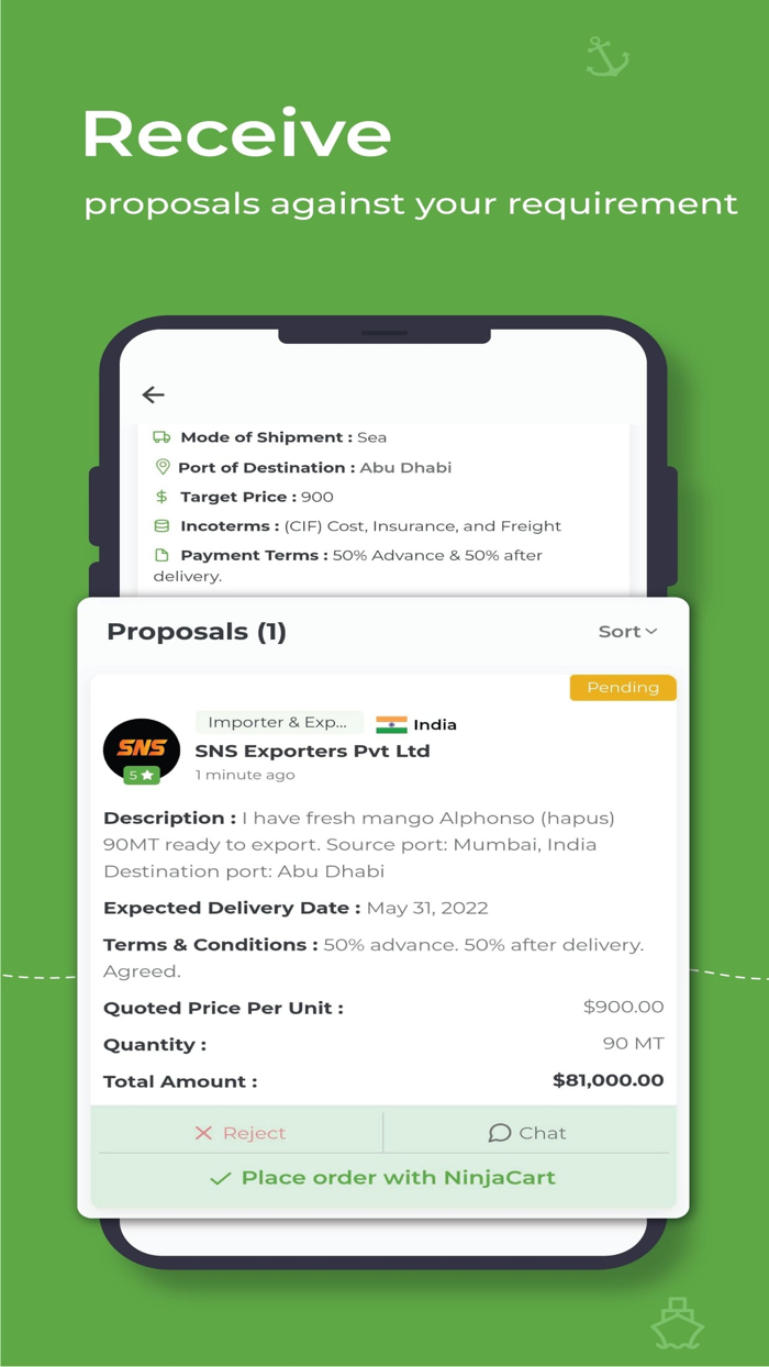 Ninja Global Import Export