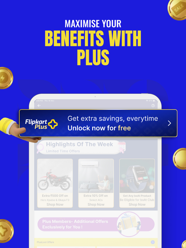 ‎Flipkart - Online Shopping App Screenshot