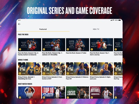 NBA: Live Games & Scoresのおすすめ画像5