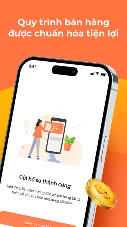 IZIon24 Agent: Đại lý bảo hiểm