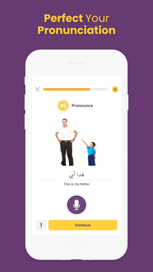 #3. AlifBee - Learn Arabic Easily (iOS) Podle: Technologie dEducation Alifbee Ltee