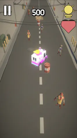 Game screenshot Mad Ice Cream Man apk