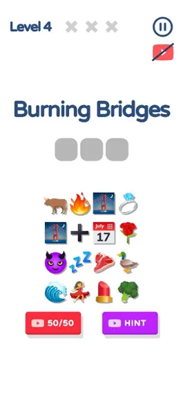 Game screenshot Emoji Word Puzzle: Guess Quiz mod apk