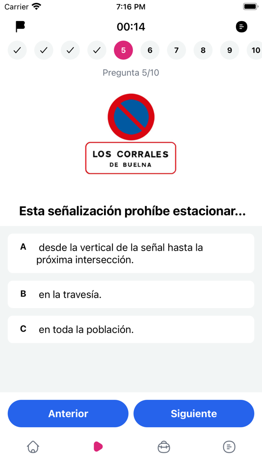#5. TeóricoConducir Tests Conducir (iOS) 由: Jorge Sainz Sueiro