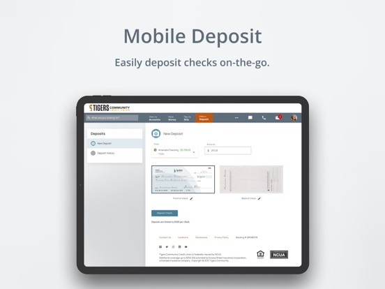 Screenshot #6 pour Tigers Community Credit Union