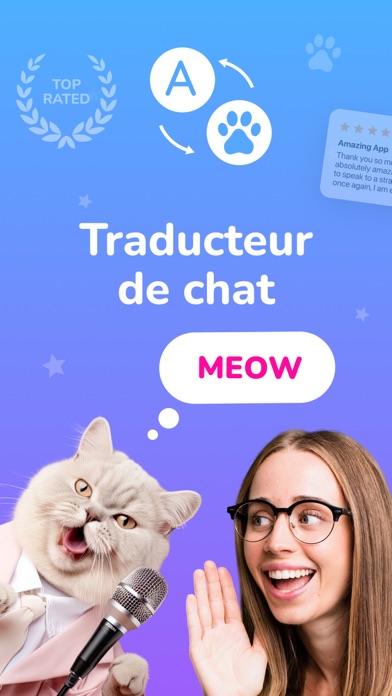 Screenshot #1 pour Simulateur de chat - Miaou