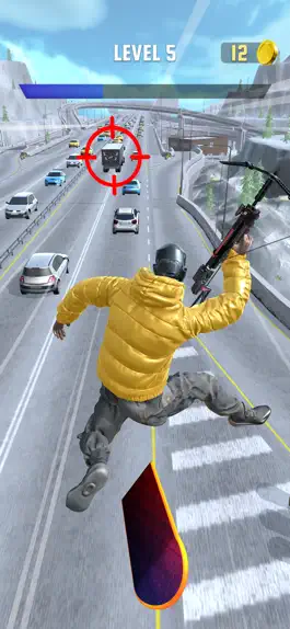 Game screenshot Rope Surfer 3D apk