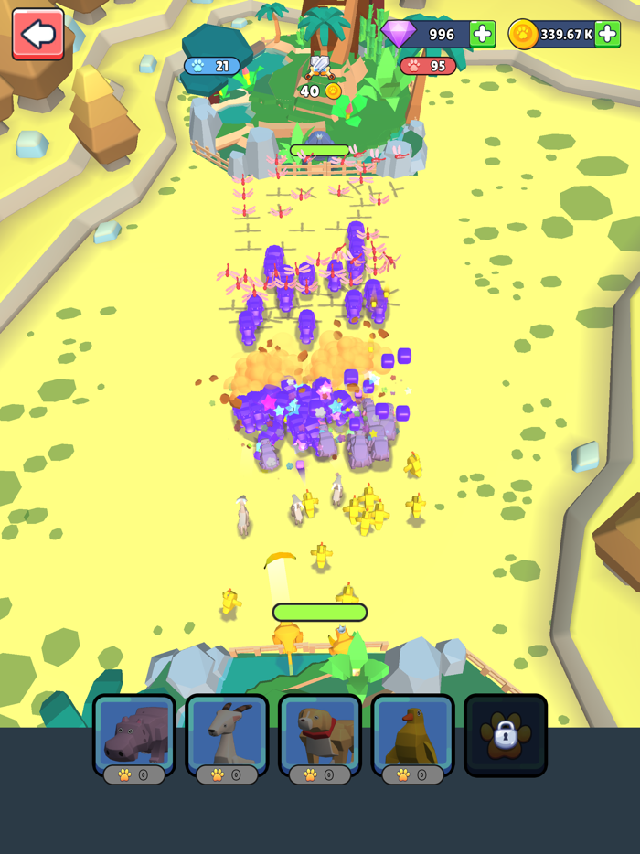 Animal War Revolt Battle