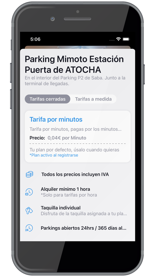 #4. mimoTo (iOS) 由: MIMOTO PARKING SL