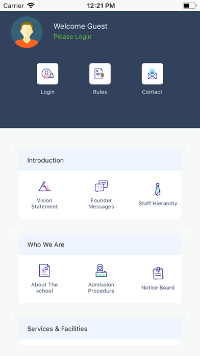 Mechi English School: Pachthar Screenshot