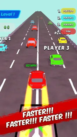 Game screenshot Merge For Speed! mod apk