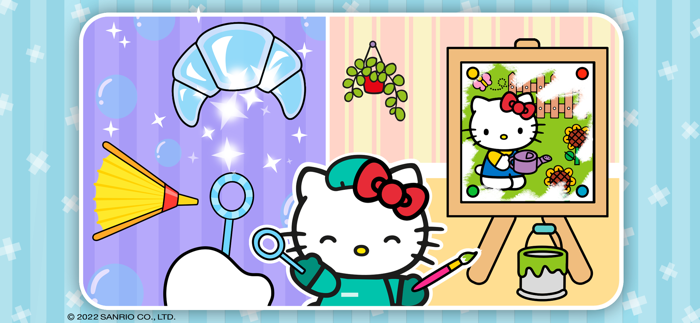 Hello Kitty Hospital games