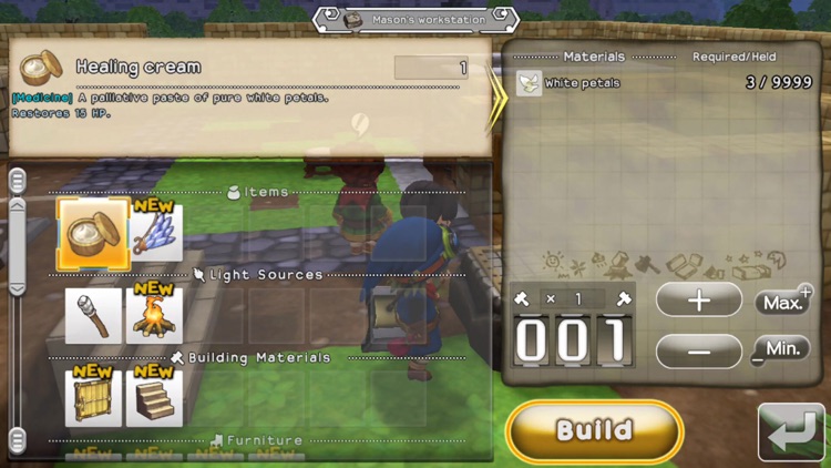 DRAGON QUEST BUILDERS screenshot-5