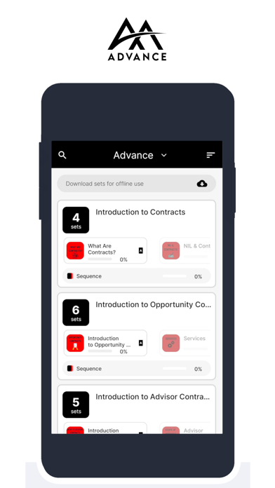 Advance NIL Screenshot
