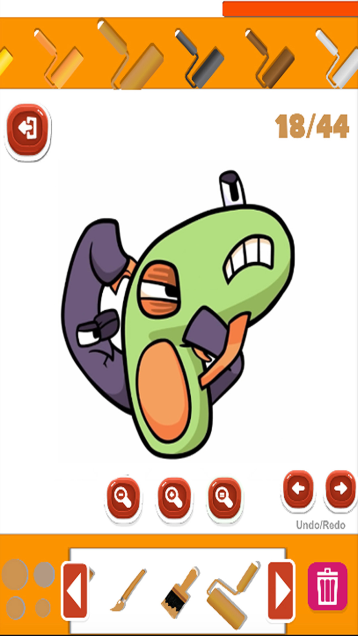 Coloring Hero Alphabet ASMR