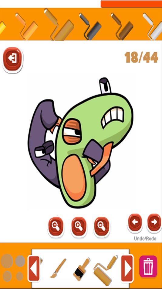 #3. Coloring Hero Alphabet ASMR (iOS) 来自: Khalid Jarhder