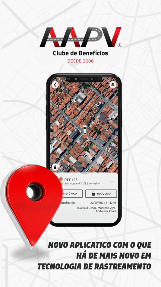 AAPV Rastreamento (iOS) 由: Maxwell Sothero Coelho Lopes