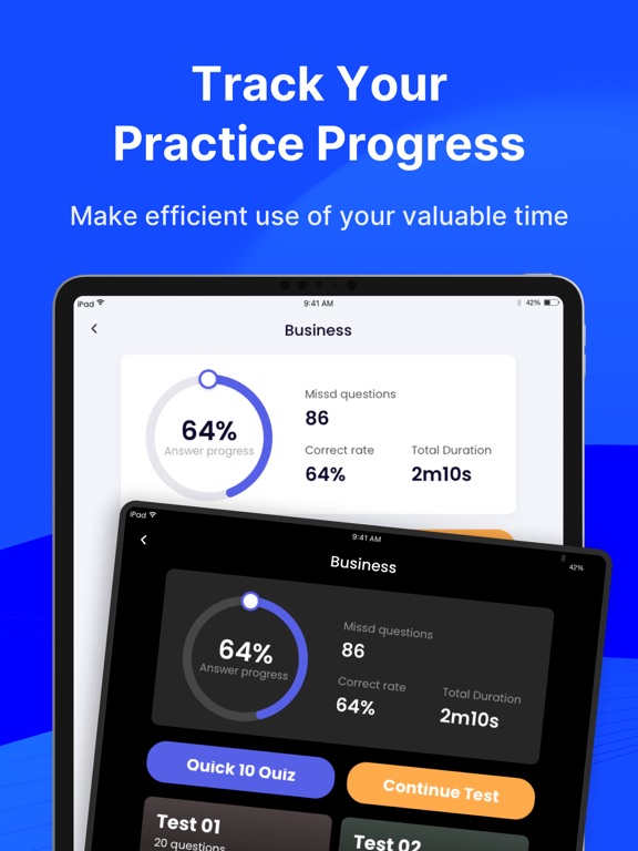 HRCI Exam Practice 2026 iPad screenshot 4 - Education app
