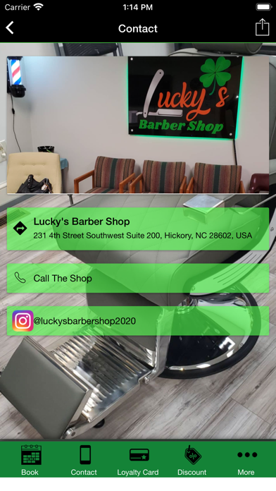 Lucky's Barber Shop Screenshot