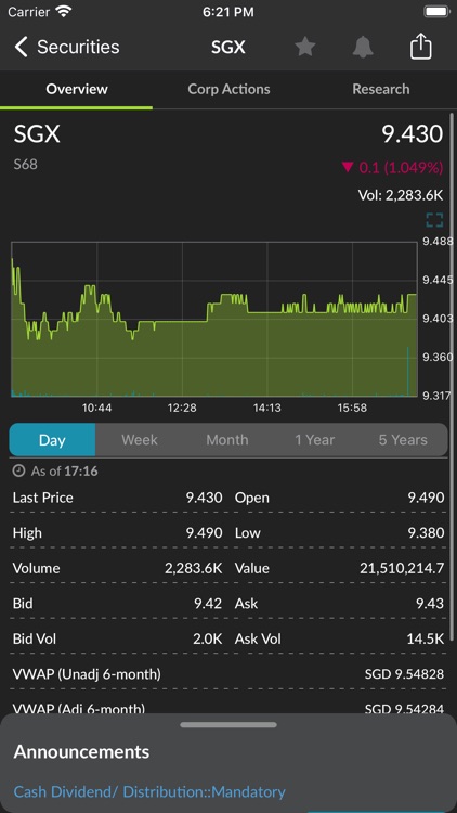 SGX Mobile screenshot-4