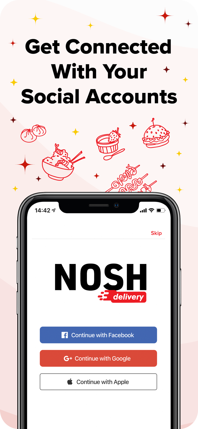 Nosh Delivery Co