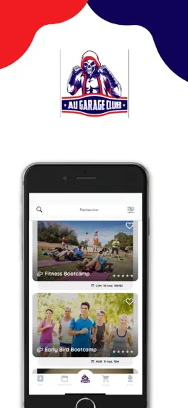 Game screenshot Au Garage Club apk