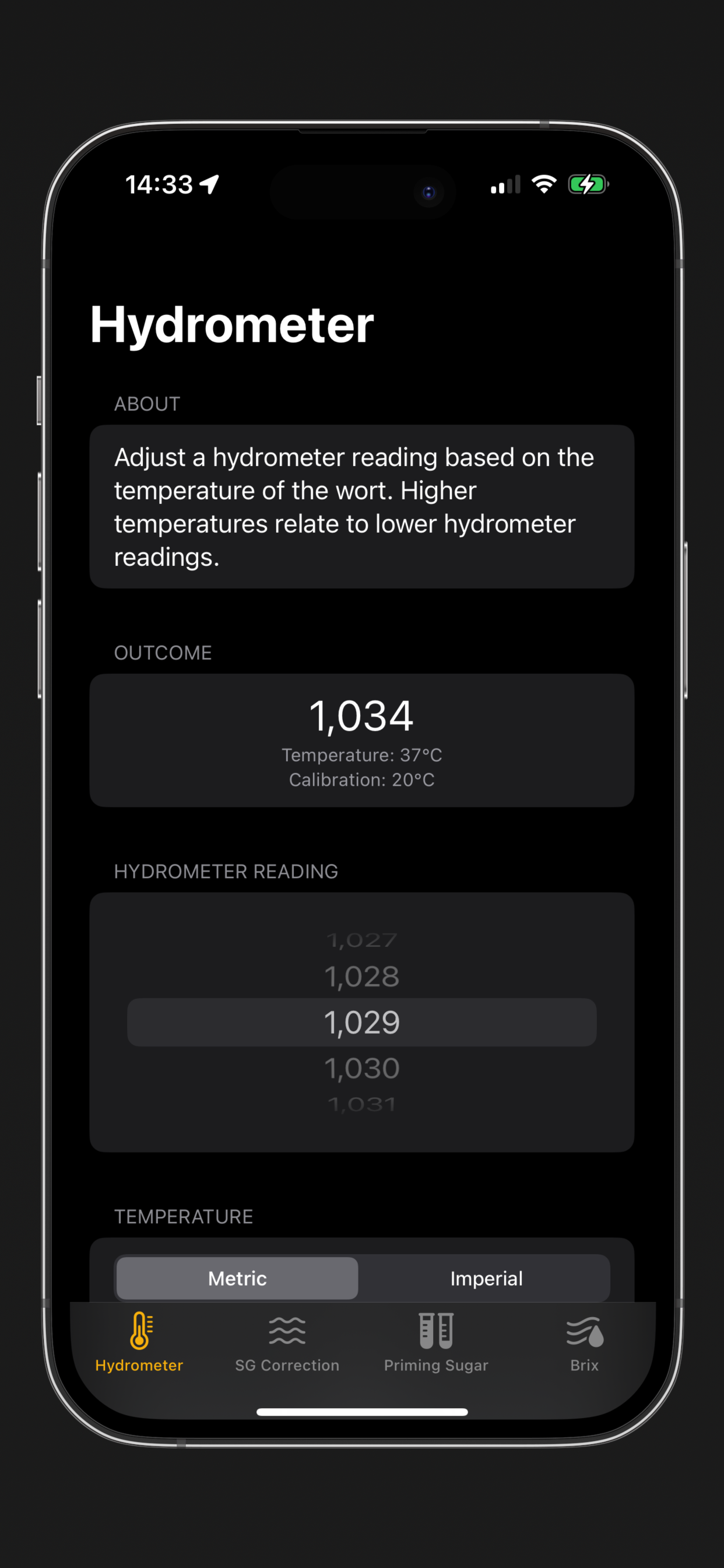 BrewBuddy - Homebrew Tools