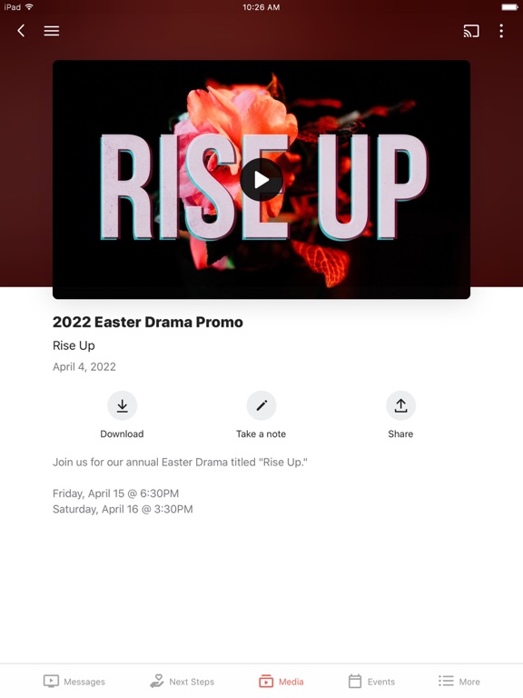 Brookside iPad screenshot 3 - Lifestyle app