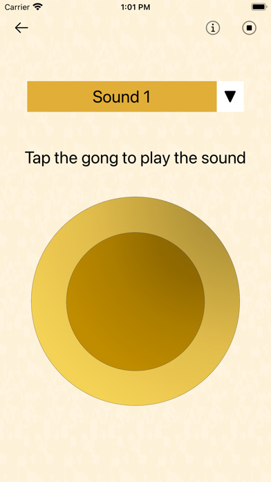 Gong Sounds! Screenshot