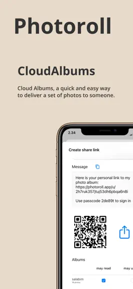 Game screenshot Photoroll - Media Transfer apk