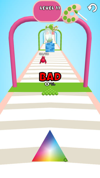 Color Balls Graph Screenshot