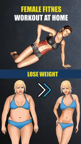 Game screenshot Female Fitness - Home Workout mod apk
