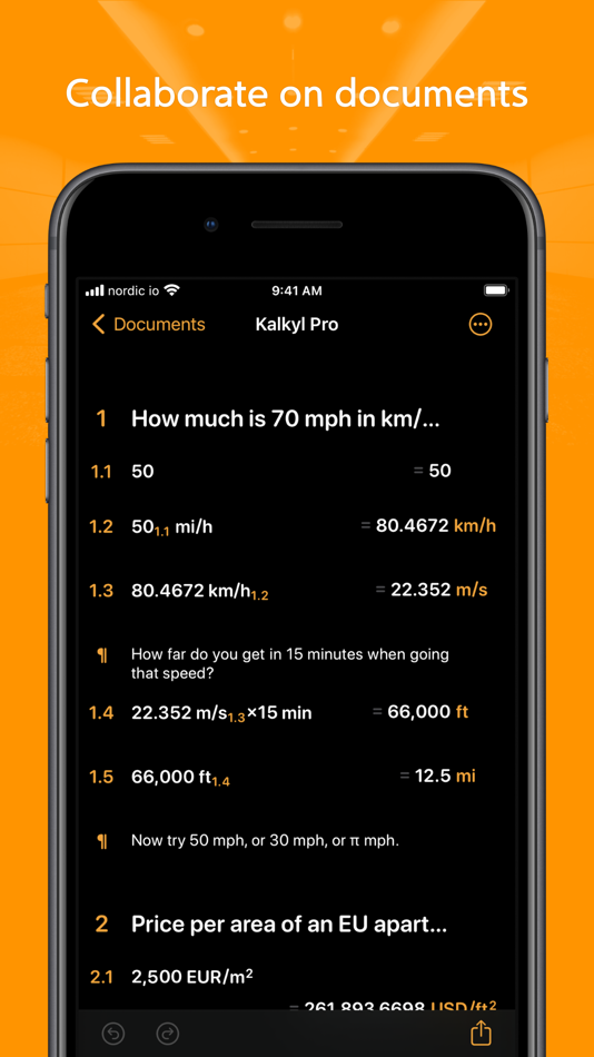 #2. Kalkyl (iOS) 由: nordic io
